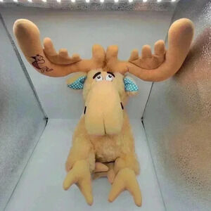 Vintage Dr Suess 1983 Thidwick the Big Hearted Moose Coleco Stuffed PLUSH